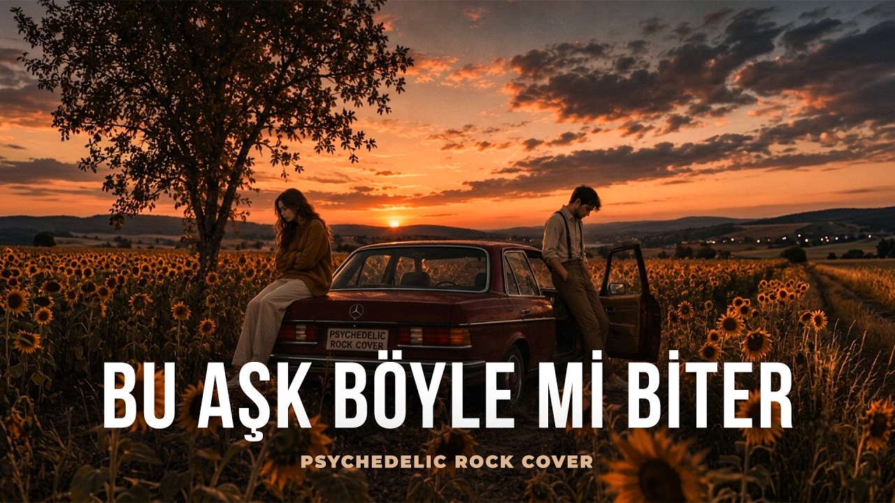 ⁣Bu Aşk Böyle Mi Biter | Psychedelic Anatolian Rock Cover