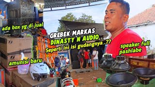 GREBEK MARKAS DINASTY N AUDIO, SOUND SULTAN Juragan COCA COLA, ammunition full pashlabe