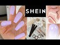 HUGE SHEIN NAIL HAUL | TESTING AFFORDABLE NAIL SUPPLIES FROM SHEIN