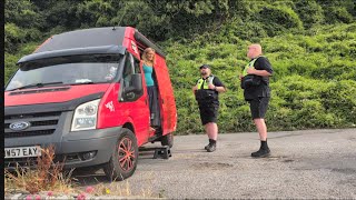 Cars, litter and loud music allowed but no vans