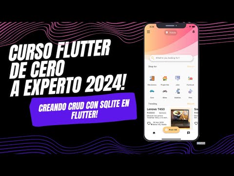 CREANDO SPLASH SCREEN FOR APP CRUD SQLITE EN FLUTTER
