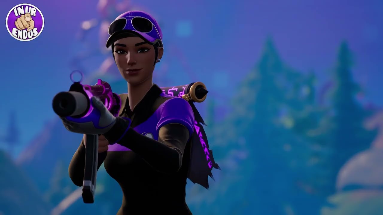 Epic Duos Win Fortnite at Tainted Towers 