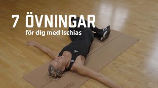 7 ÖVNINGAR för dig med Ischias