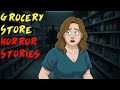 ​4 TRUE Grocery Store Horror Stories Animated 🛒
