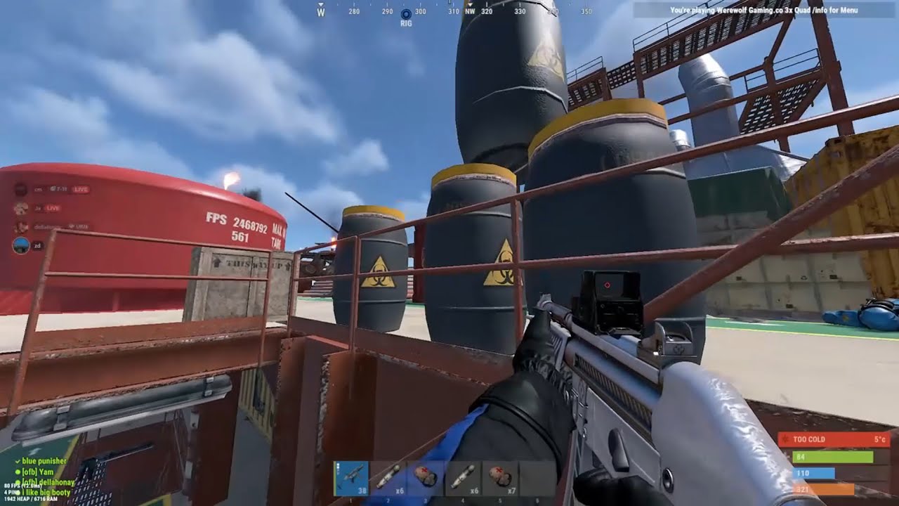 Он гениален. Rust montage