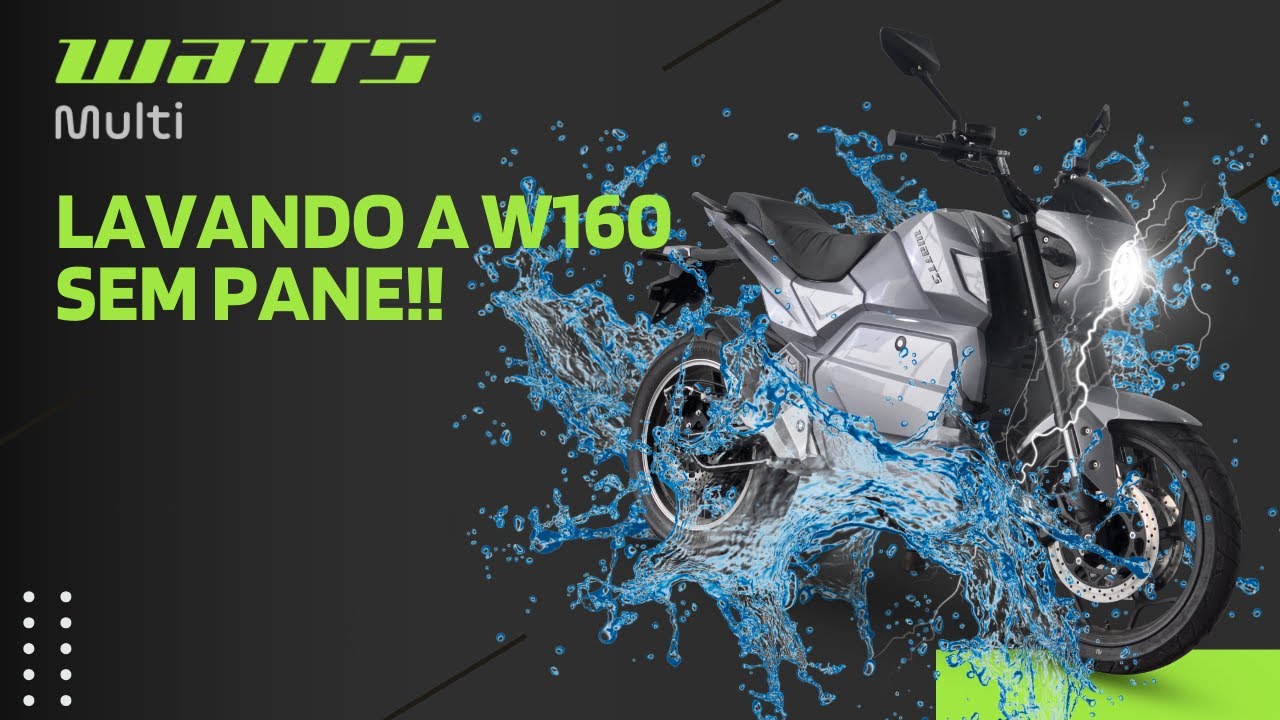 Lavando a W160 sem pane!! - YouTube