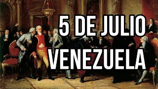 El 5 De Julio De 1811 Venezuela