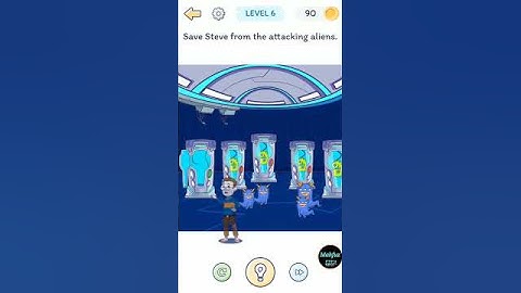 Smart Brain || Alien Invasion level 6 || Mind - Blowing Game || brain games, offline || Mahfuz FIFa