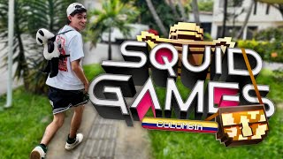 Entrenando para los squid games // Andy