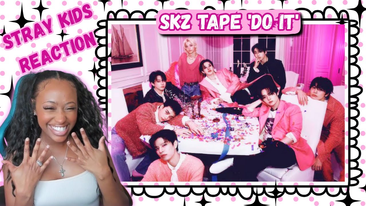 🩷🖤Stray Kids SKZ TAPE 'DO IT' ALBUM REACTION!🩷🖤