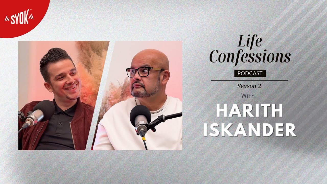 Harith Iskander: "All comedy has a victim, all comedy deals with pain." | Life Confessions S2E3