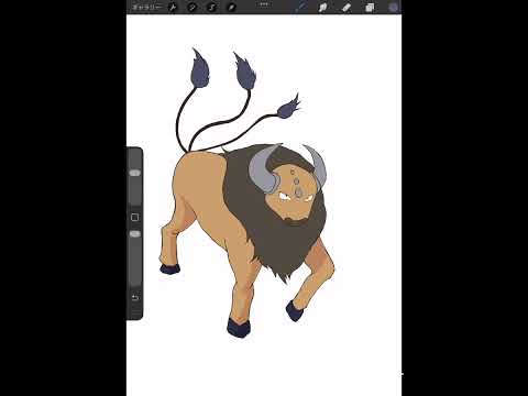 ポケモン151匹描いたらデジタルイラスト上達する説　NO.128