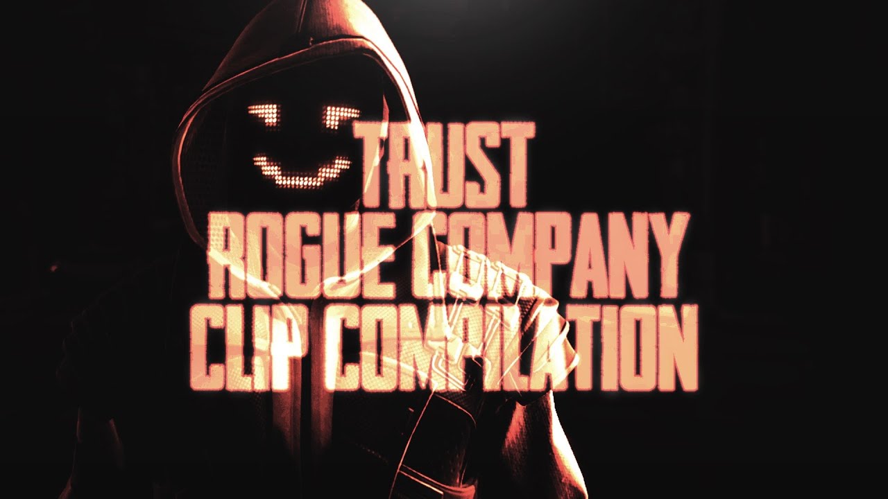 Trust´s First Rogue Company Clipcompilation I Rogue Company Highlights