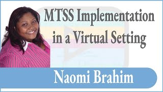 MTSS Implementation in a Virtual Setting