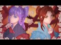 【1周年記念】雨夢楼(ひとしずく)/のるxMarina♪【歌ってみた】【Original Short MV】