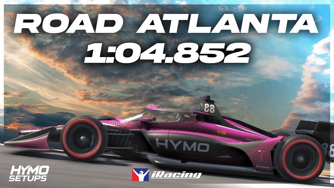 iRacing Hotlap | Dallara iR-18 Indycar @ Road Atlanta | 2025 S3 Week 12