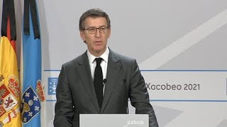Feijóo: "La inmensa mayoría de gallegos no firmaríamos nada con Bildu"