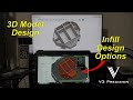 Using Infill for more than just Infill in your 3D Printed Parts