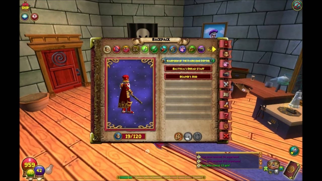 Wizard101 Bundle Spotlight 1 Atlantean Bundle! YouTube