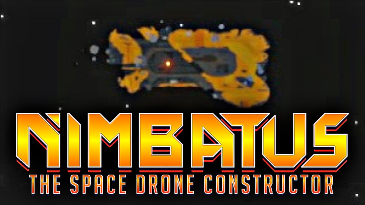 Мы обречены / #8 / Nimbatus - The Space Drone Constructor