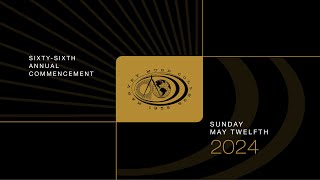 HMC Class of 2024 Commencement Ceremony - Live Stream - 5.12.24
