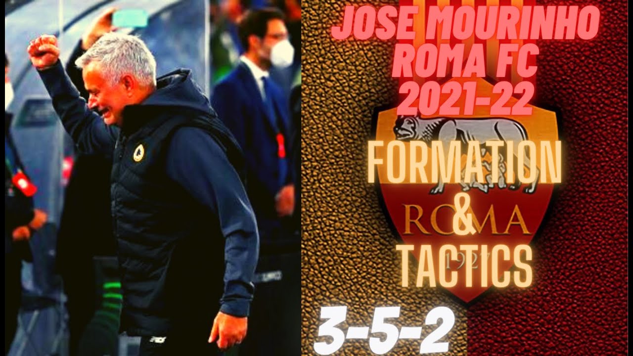 FIFA 22| HOW TO PLAY LIKE JOSE MOURIHNO ROMA FC 2021-22|  *CUSTOM FORMATION & TACTICS