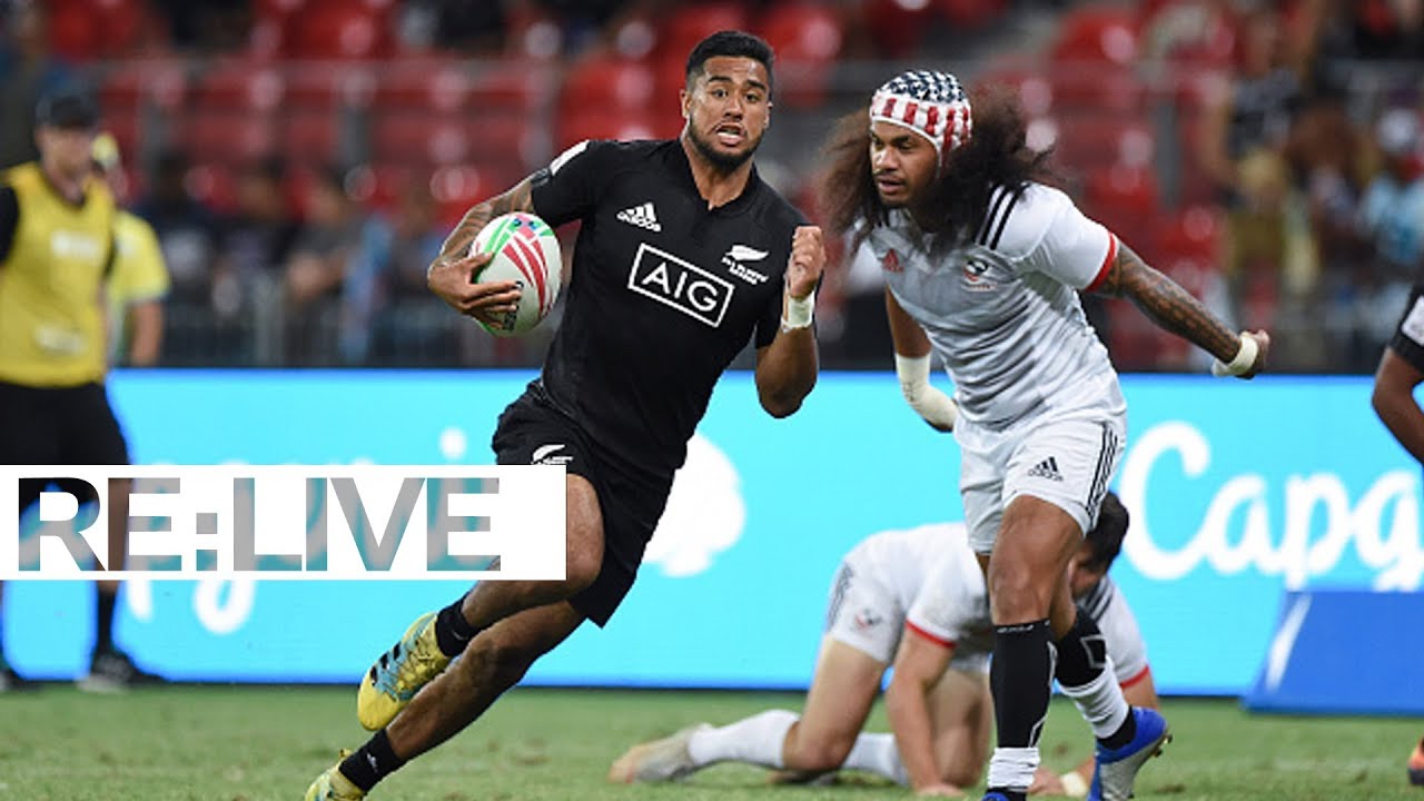 RE:LIVE: Regan Ware scores cracker in Sydney final