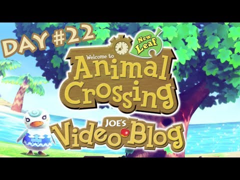 Joe's Animal Crossing: New Leaf Video Blog - Day 22 - Replacing the NES
