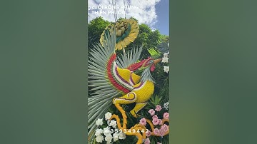 Cổng cưới rồng phụng thiện phước