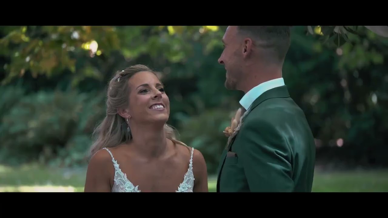 Adembenemend mooie bruiloft bij Kasteel Geldrop