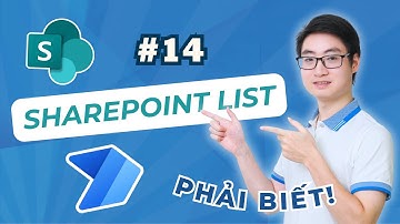 Power Automate #14: Hướng dẫn thực hành tạo SharePoint List