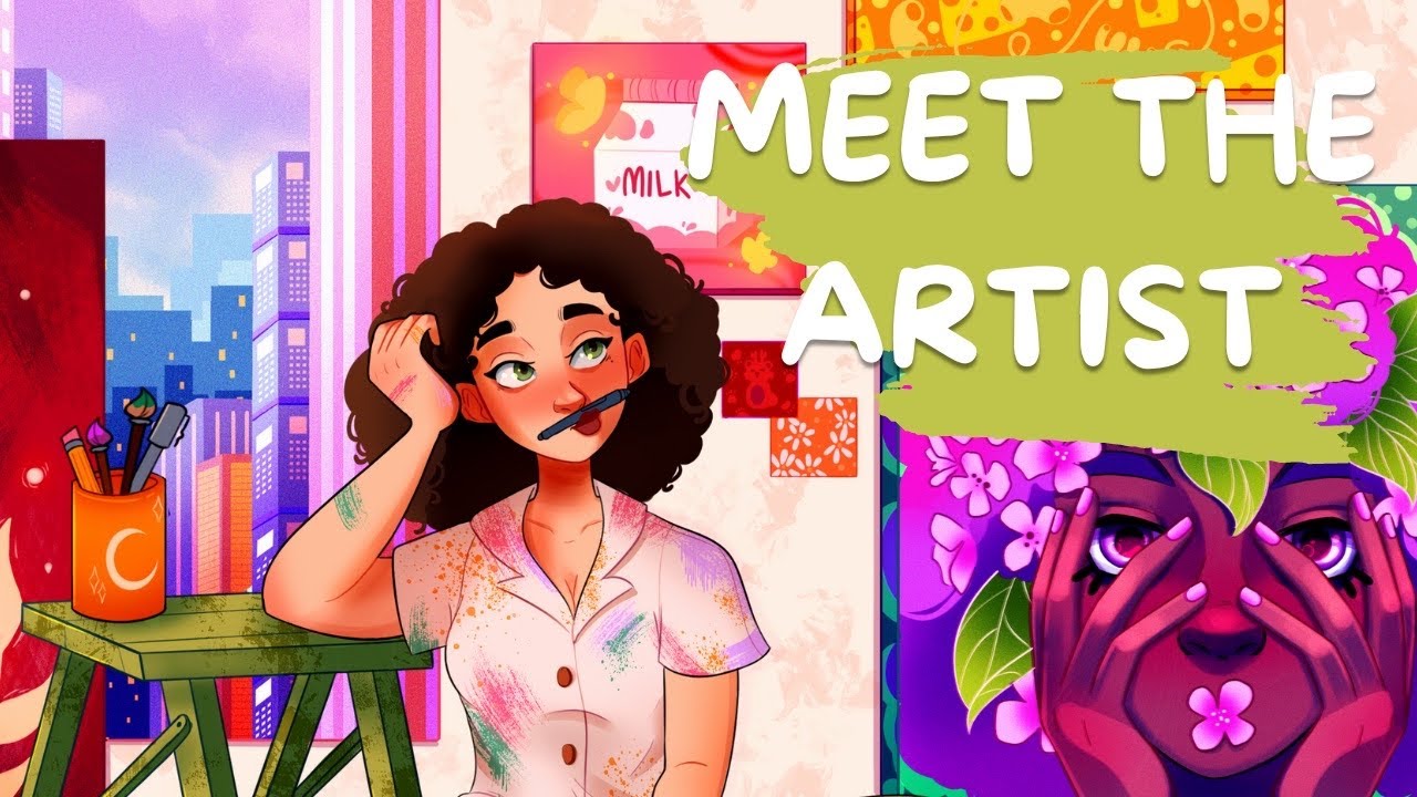 MEET THE ARTIST // (TikTok meme)
