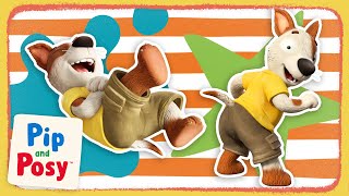 Zacs Silliest Wins    Episodes  Pip And Posy  Preschool Cartoon Animals