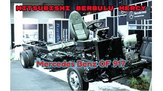 Mitsubishi Berbulu Mercy Review Chasis Sasis Bus Mercedes Benz Of 917
