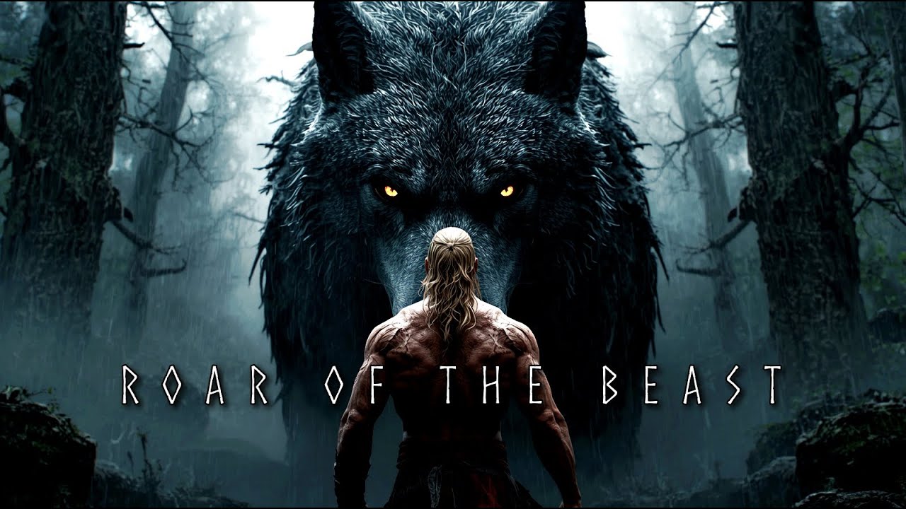 The Roar of the Beast | Shamanic Nordic Folk Music – Epic Viking Drums &amp; Ancestral Power