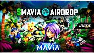 Heroes Of Mavia Airdrop How To Claim Mavia Token Free Guide Crypto Airdrop Full Tutorial