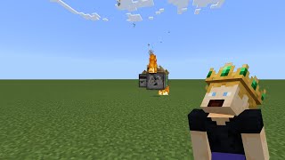 How To Build Flying Death Machine In Minecraft