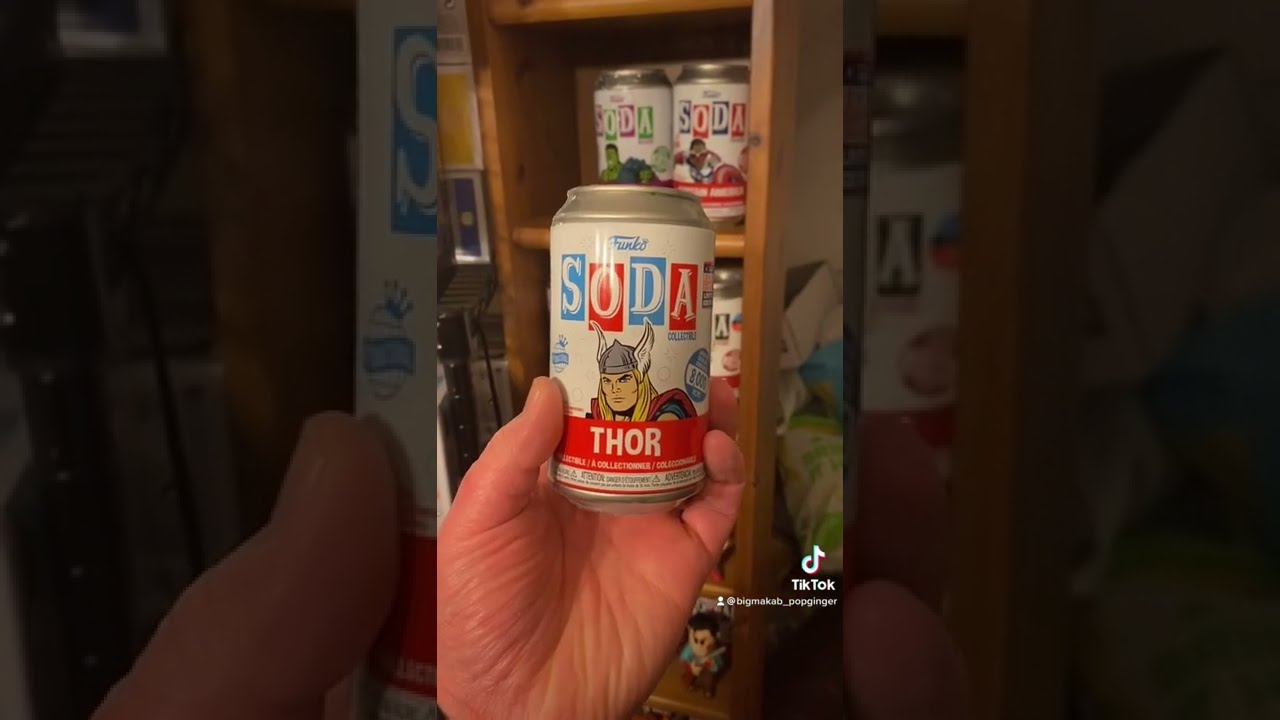 “THOR” Funko Soda CHASE HUNT 👌 