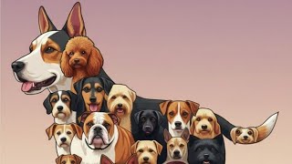 🔴 99% Wrong 🤯 | Prove that you are a Genius 🥴 How Many Dogs You See??🤔