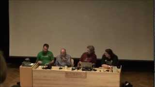 Ropecon 2012: Peter Adkison, Larson Kasper, James Raggi: How to make money with roleplaying games