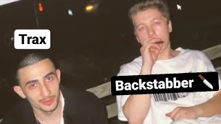 Trax NYC betrayed by his best friend