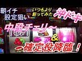 【沖ドキ】朝イチから中段チェリー＆確定役降臨で設定狙いした結果…【実践】