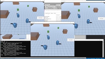 P00510 / Blazor & Unity3D / FPS Game / Player Transform Interpolation
