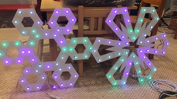 WS2811 Pixel uAmp Test - How far can it go?