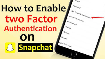 How to Turn on Two Factor Authentication Snapchat | How to Enable Two Factor Authentication Snapchat