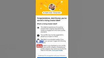 Highlighting A Rising Creator On Facebook