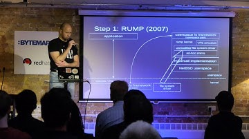 Antti Kantee: Rump kernels and {why,how} we got here