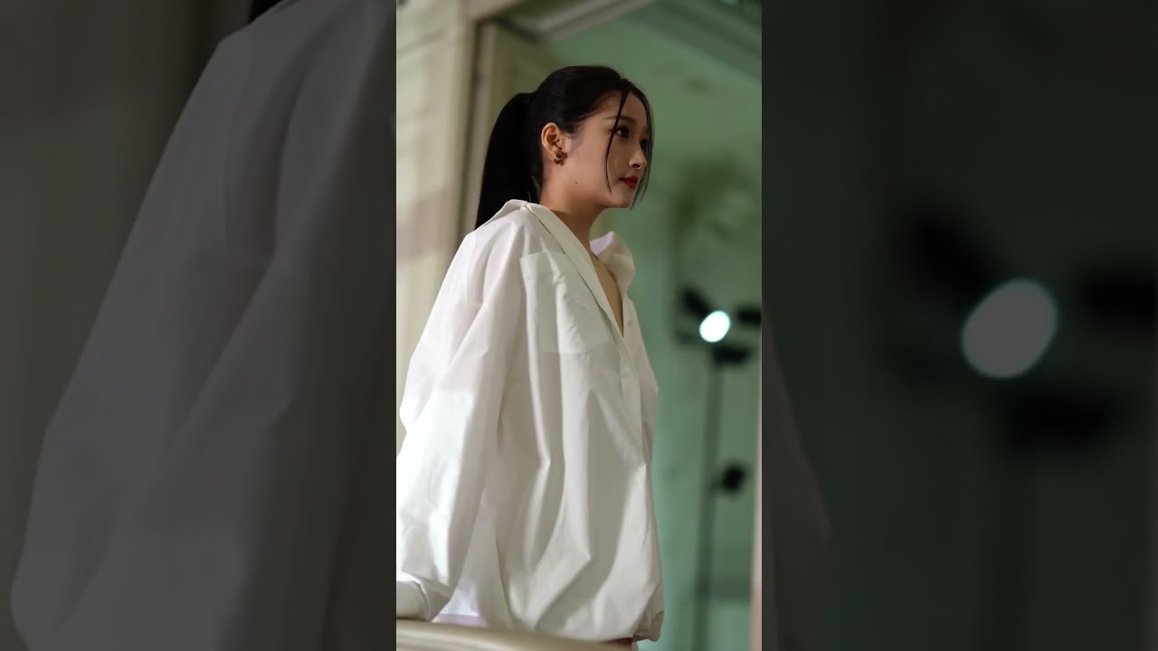 Guan Xiaotong spotted at Valentino Black Tie