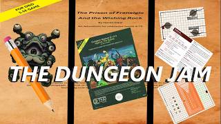I Made a Dungeon for the Dungeon Jam and had my friends go through it