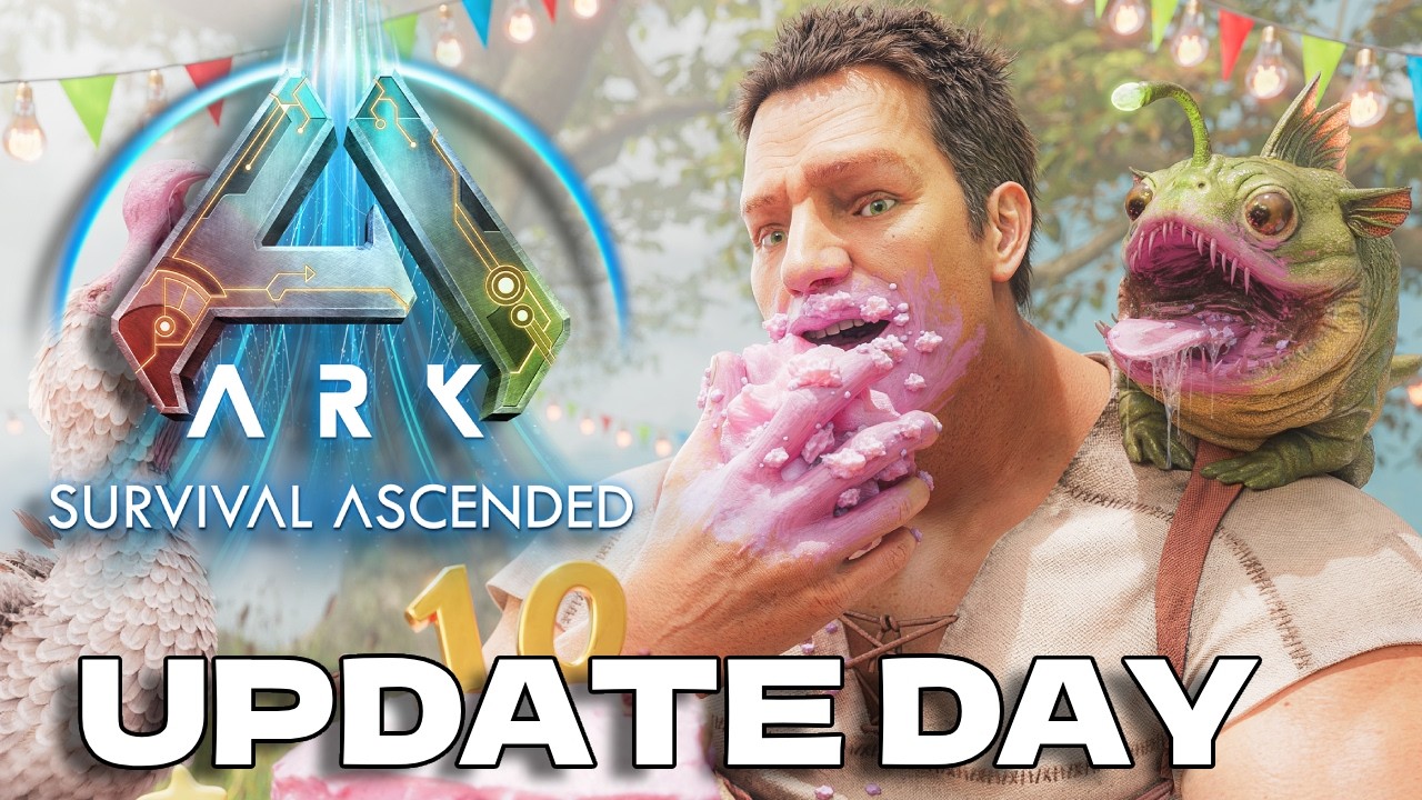 ARK Update Day Is HERE… And Something BIG Happened
